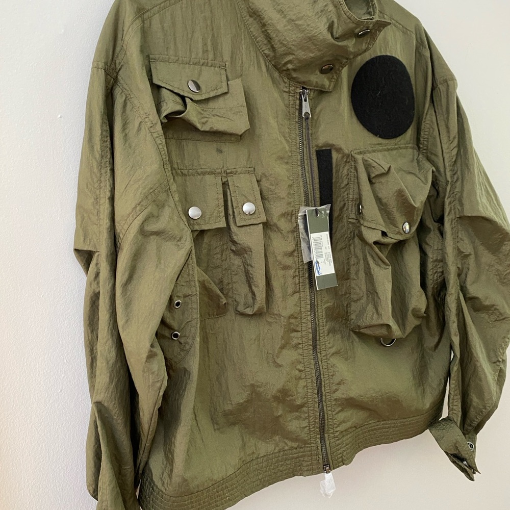 Olive-Green Diesel Jacket NWT Small